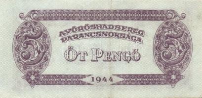 1944. 5P "V.H"(5x) T:II,III