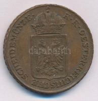 Ausztria 1848A 2kr Cu T:XF Austria 1848A 2 Kreuzer Cu C:XF Krause KM#2188