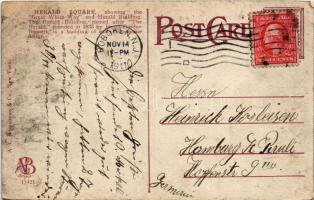 1911 New York City, Herald Square, Great White Way, Herald Building, Lucio's Pearls, Real Estat...