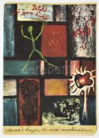 Kassák Lajos: Az idő múlásában. (Kassák Lajos képeskönyvének fakszimile kiadása, László Gyula kísérőszövegével). Bp., 1971, Képzőművészeti Alap, 12 p. + 2 sztl. lev.