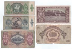 1936. 10P + 1941. 20P + 1930. 100P + 1945. 100P + 1944. 100P "A Vörös Hadsereg Parancsnoksága&q...