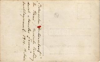 1918 ""Bolschewiken Unterseeboot" in Reni. Russische Festung durch Monitor "Teme...