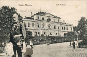 Teschen - Cieszyn mit Franz Joseph