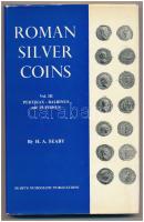 H.A. Seaby: Roman Silver Coins. Vol III. - From Pertinax to Balbinus and Pupienus (Római ezüst érmék. III. kötet, Pertinaxtól Balbinusig és Pupienusig). B.A. Seaby Ltd., London, 1969., I. kiadás, papír védőborítóban. Használt, nagyon jó állapotú kötet. / H.A. Seaby: Roman Silver Coins. Vol III. - From Pertinax to Balbinus and Pupienus. B.A. Seaby Ltd., London, 1969., 1st edition, in paper cover. Used, but very good condition.