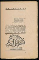 Dr. Fodor Ferenc: Magyar nép, magyar föld, magyar sors. Bp., 1925, Kir. M. Egyetemi Nyomda. Kiadói p...