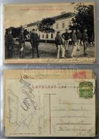 GYULA - Hatalmas gyulai képeslapgyűjtemény - összesen 378 db képeslap 4 db Lindner berakóban. Ritka ...