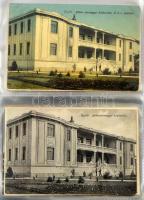 GYULA - Hatalmas gyulai képeslapgyűjtemény - összesen 378 db képeslap 4 db Lindner berakóban. Ritka ...