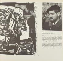 Solymár István: Mai magyar rajzművészet. Bp., 1972, Képzőművészeti Alap Kiadóvállalat. Gazdagon illu...