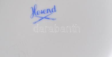 Herendi Hecsedli mintás váza. Jelzett (2. oszt.), hibátlan, m: 33,5 cm