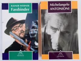 Zalán Vince (szerk.): Michelangelo Antonioni. Bp., 1999, Osiris. + Zalán Vince (szerk.): Rainer Werner Fassbinder. Bp., 1996, Osiris. Kiadói papírkötés, jó állapotban.