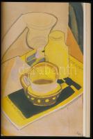 Kopócsy Anna: Képzőművészek Új Társasága. (1924-1950.) DEDIKÁLT! Bp., 2015, Corvina. Gazdag képanyag...