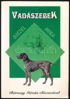 Diezel-Mika: Vadászebek. Szeged, Szukits Könyvkiadó. Kiadói papírkötés, kissé kopottas állapotban.