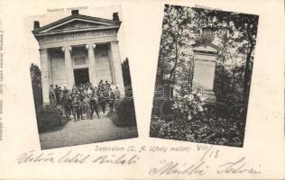 Széphalom Kazinczy mauzóleum és sír