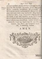 Telek [József] Josef: 
Három részre osztatott Szent beszédek, mellyeket a hit-béli ellen-vetéseknek...