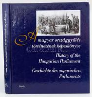 Mezey Barna (szerk.): A magyar országgyűlés történetének képeskönyve. Bp., 1999, Osiris. Magyar, angol és német nyelven. Kiadói kartonált kötés, jó állapotban.