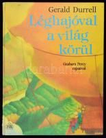 Durrell, Gerald: Léghajóval a világ körül. Graham Percy rajzaival. Ford.: Barabás András. Bp., 2002, Európa. 1. kiadás. Kiadói kartonált papírkötés.