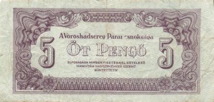 1944. 5P "V.H." (5x) T:II,III