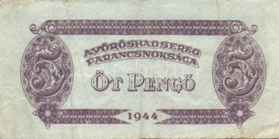 1944. 5P "V.H." (5x) T:II,III