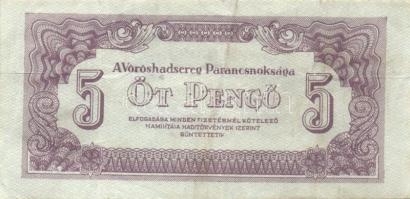 1944. 5P "V.H." (5x) T:II,III