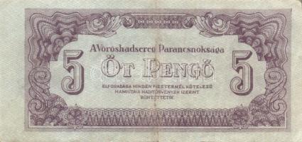 1944. 5P "V.H." (5x) T:II,III