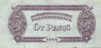 1944. 5P "V.H." (5x) T:II,III