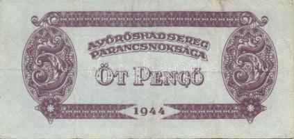 1944. 5P "V.H." (5x) T:II,III