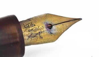 Osmia Faber-Castell toll, Mont Blanc heggyel, h: 12 cm