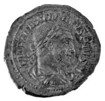 Római Birodalom 235-238. / I. Maximinus Thrax / Róma / Denarius Ag (3,24g) T:AU,XF patina Roman Empire 235-238. / Maximinus Thrax I / Rome / Denarius Ag "IMP MAXIMINVS PIVS AVG / SALVS AVGVSTI" Salus seated left, feeding from patera a serpent arising from altar (3,24g) C:AU,XF patina RIC IV-2 14