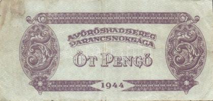 1944. 5P "V.H." (5x) T:II,III