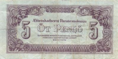 1944. 5P "V.H." (5x) T:II,III