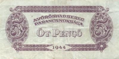 1944. 5P "V.H." (5x) T:II,III