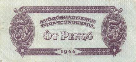 1944. 5P "V.H." (5x) T:II,III