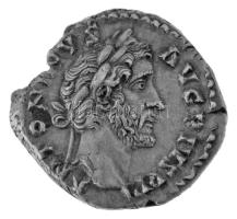 Római Birodalom / Róma / Antoninus Pius 145. Denarius Ag (3,46g) T:XF kitörés / Roman Empire / Rome / Antoninus Pius 145. Denarius Ag "ANTONINVS AVG PIVS PP / COS IIII" (3,46g) T:XF crack RIC III 137