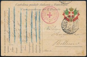 1918 Hadifogoly levelezőlap