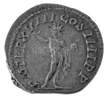 Római Birodalom / Róma / Caracalla 215. Denár Ag (5,04g) T:XF Roman Empire / Rome / Caracalla 215. D...