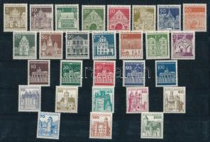 NSZK 1966-1977 3 klf forgalmi sor