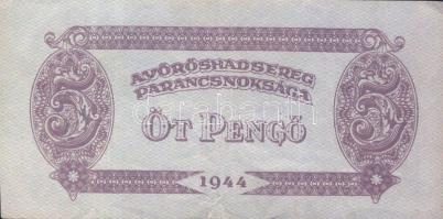 1944. 5P "V.H." (5x) T:II,III