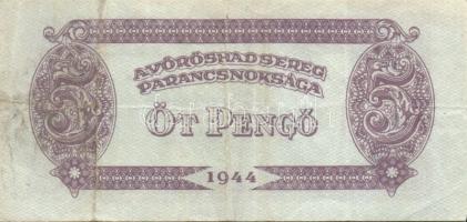 1944. 5P "V.H." (5x) T:II,III