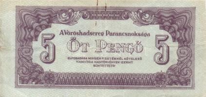 1944. 5P "V.H." (5x) T:II,III