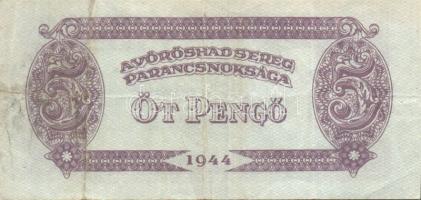 1944. 5P "V.H." (5x) T:II,III