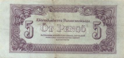 1944. 5P "V.H." (5x) T:II,III