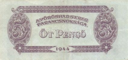 1944. 5P "V.H." (5x) T:II,III