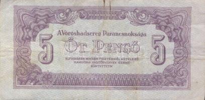 1944. 5P "V.H." (5x) T:II,III