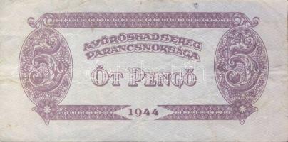 1944. 5P "V.H." (5x) T:II,III