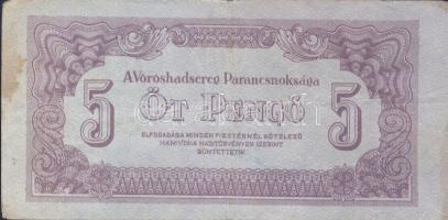 1944. 5P "V.H." (5x) T:II,III