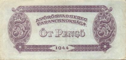 1944. 5P "V.H." (5x) T:II,III