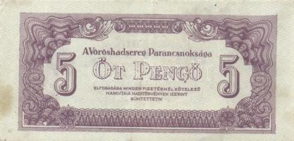 1944. 5P "V.H." (5x) T:II,III