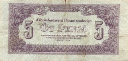 1944. 5P "V.H." (5x) T:II,III