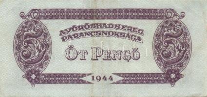 1944. 5P "V.H." (5x) T:II,III