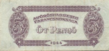 1944. 5P "V.H." (5x) T:II,III